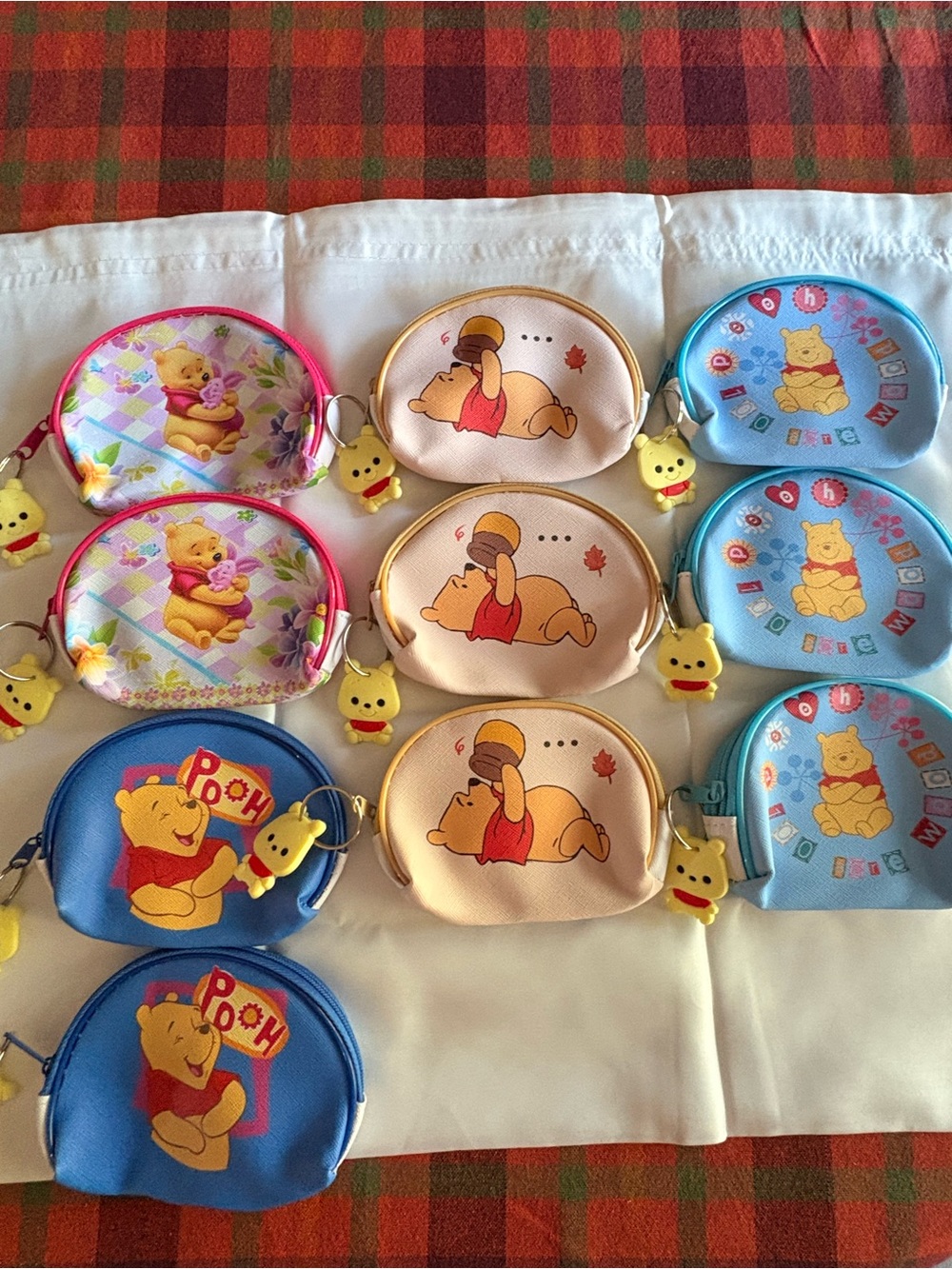 Winnie the Pooh coin purses Bundle